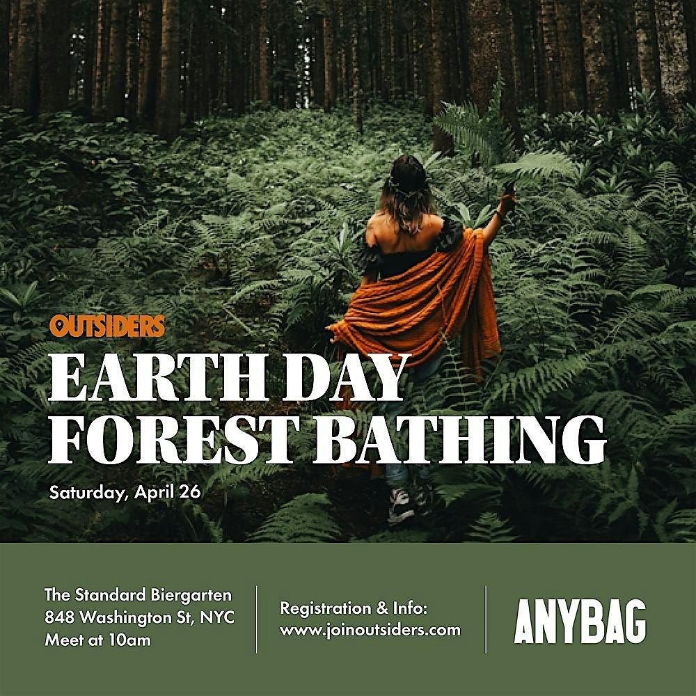 Earth Day Forest Bathing 2025