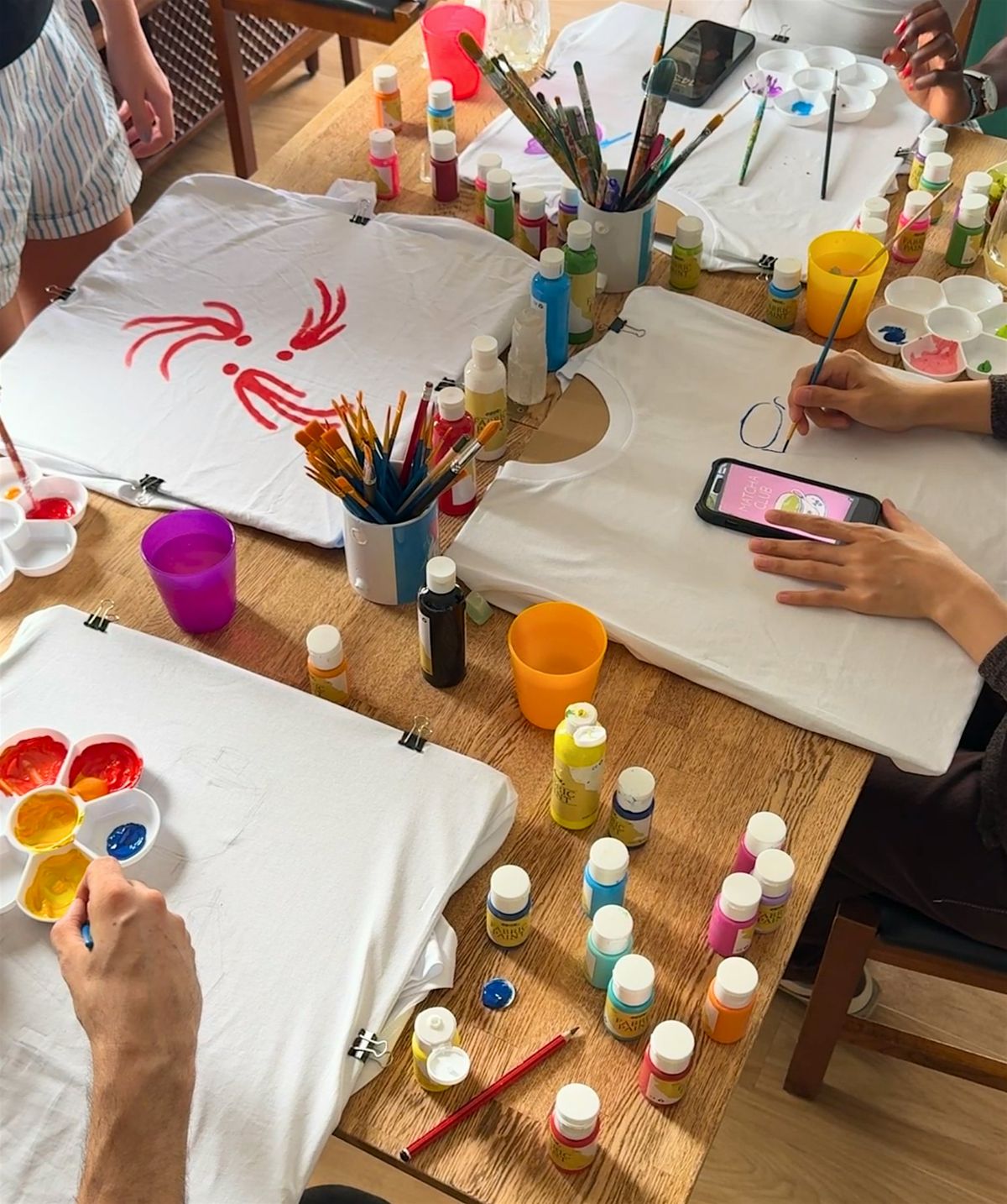 Happy T-shirt Painting Workshop