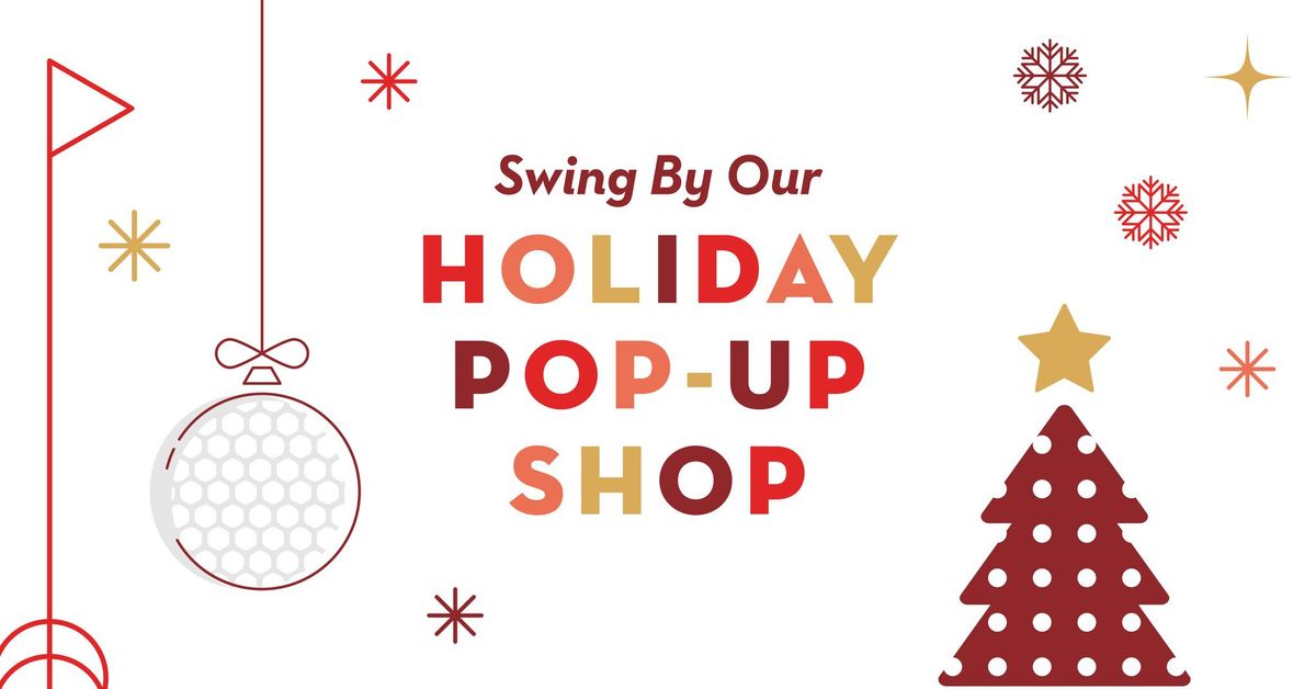 Holiday Pop-Up Shop