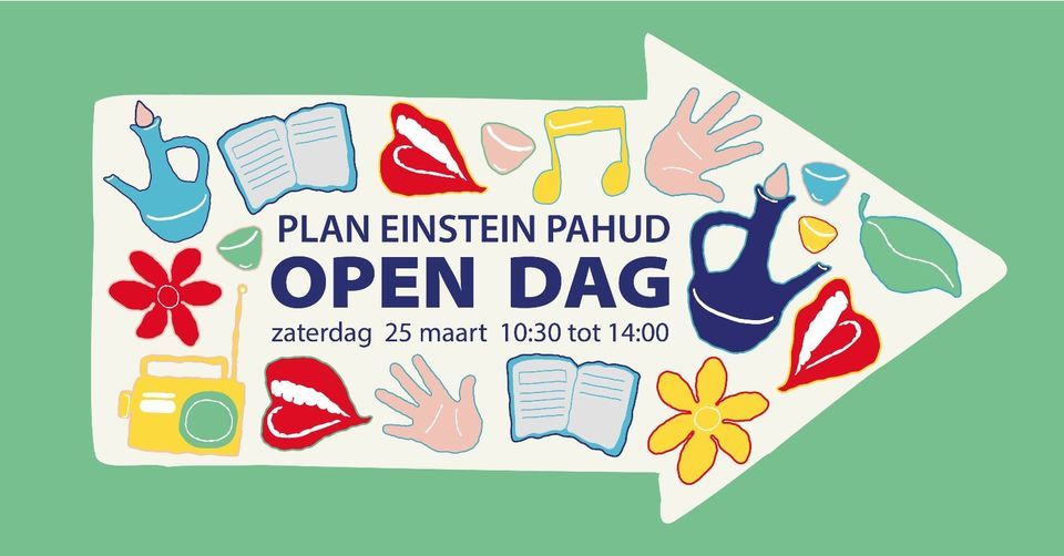 Open dag Plan Einstein Pahud