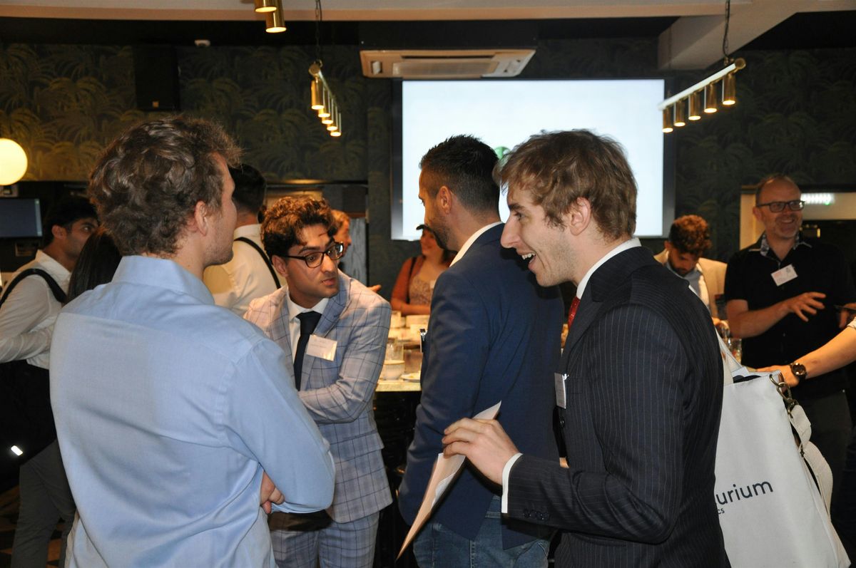 London Family Office October 2025 Mayfair Real Estate Breakfast Networking