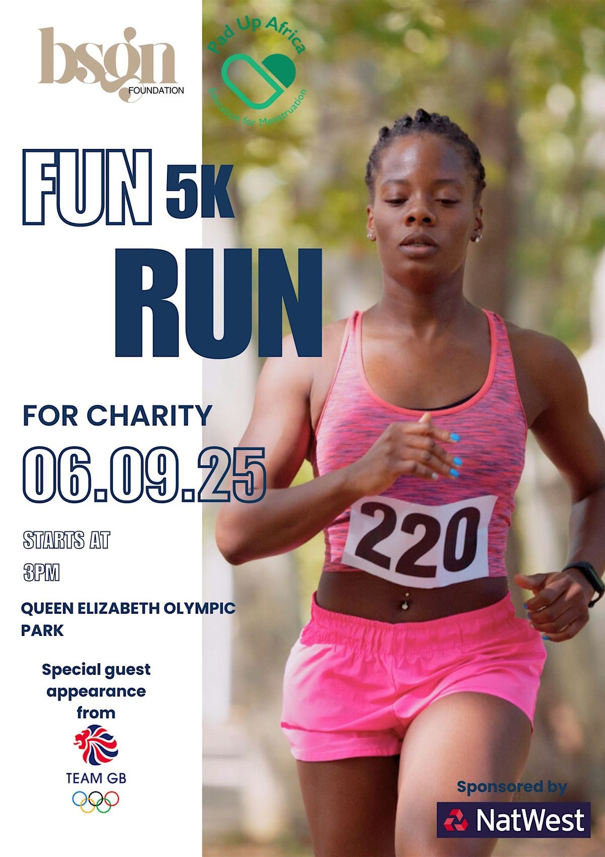 BSGN FOUNDATION CHARITY FUN RUN