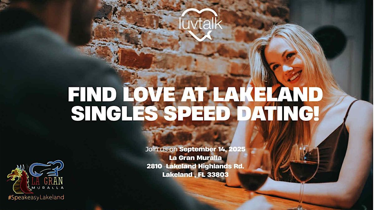 Lakeland Speed Dating for Single Professionals