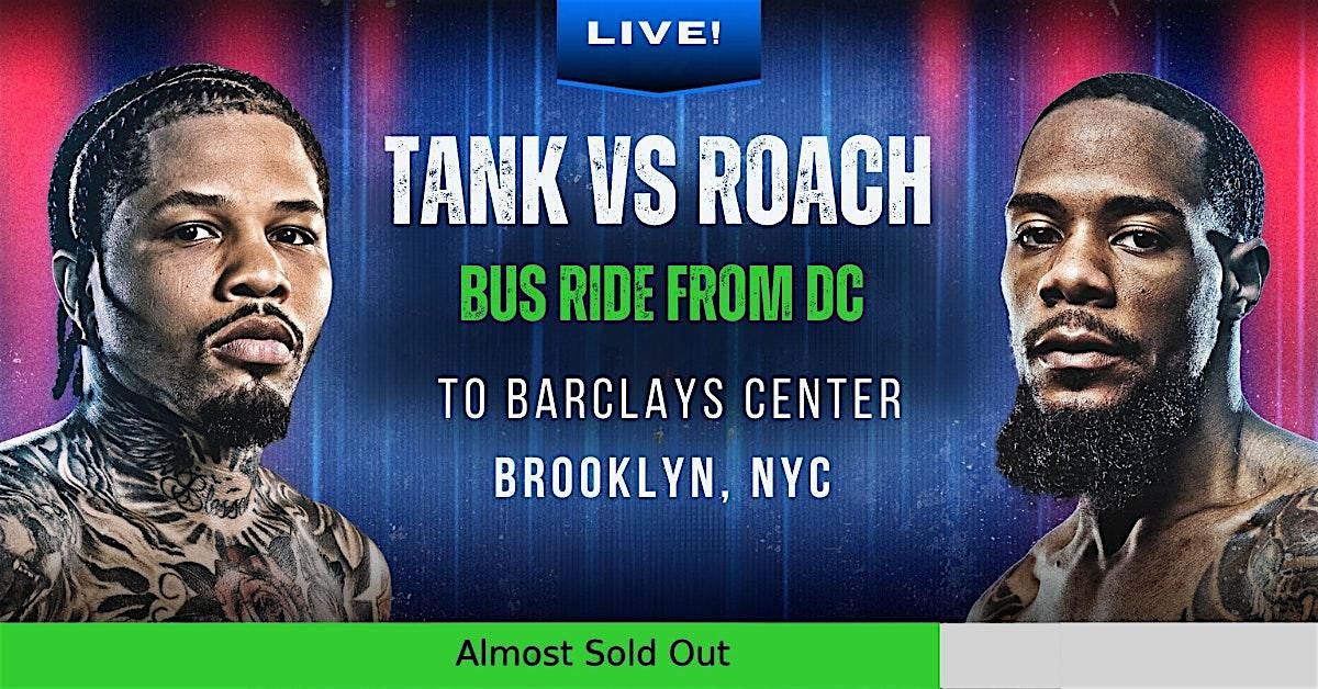 TANK VS ROACH DC, Baltimore To NYC BUSRIDE