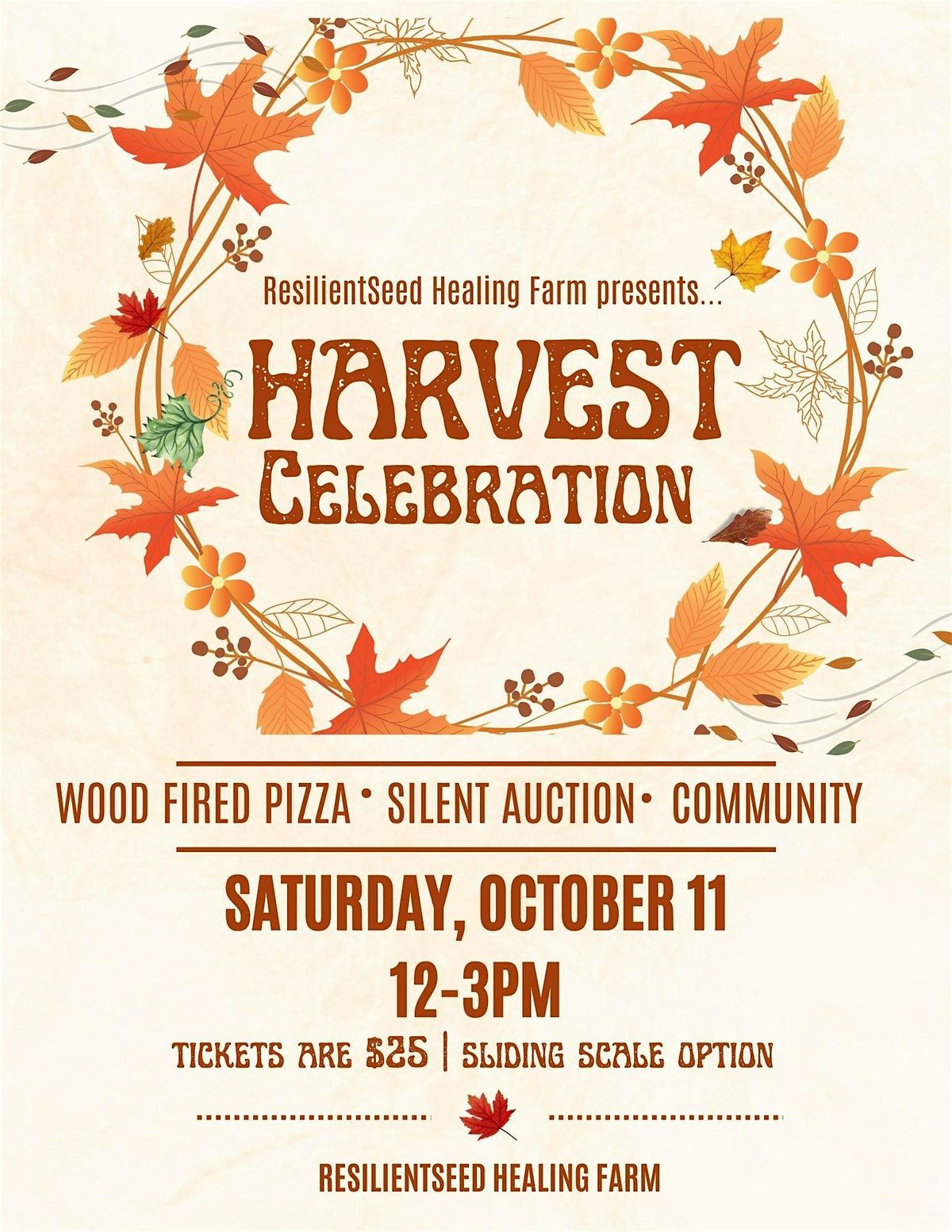 Harvest Celebration