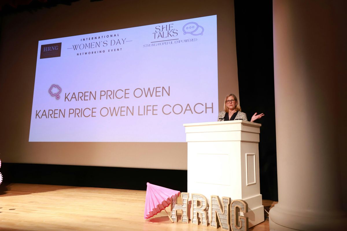 S.H.E. Talks March Fireside Chat with Karen Price Owen