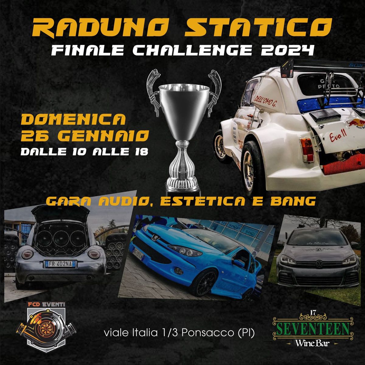 Seventeen car meet - Final 2024 FCD EVENTI