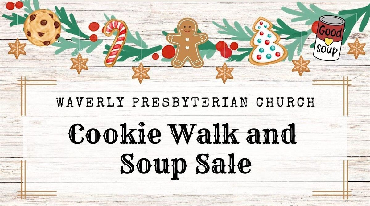 Cookie Walk and Soup Sale