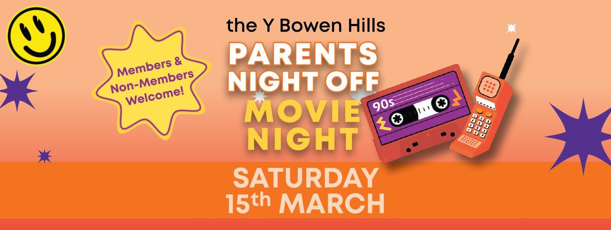 the Y Bowen Hills MOVIE NIGHT