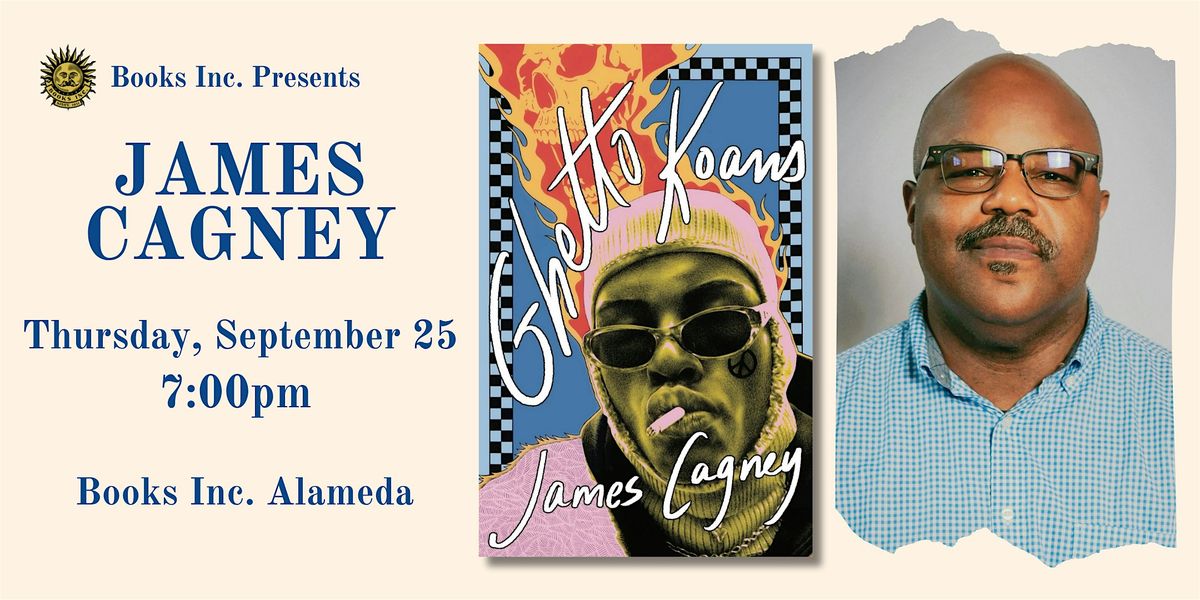 JAMES CAGNEY at Books Inc. Alameda