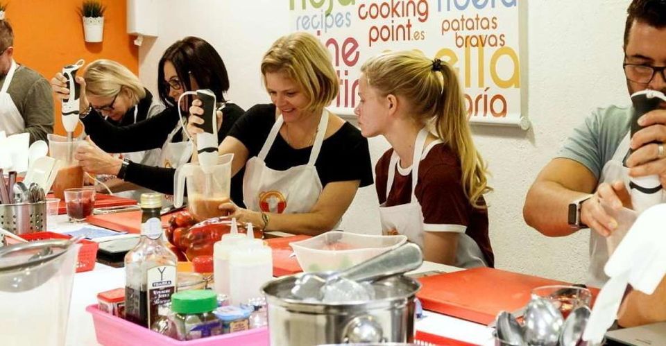Madrid: Half-Day Spanish Cooking Class