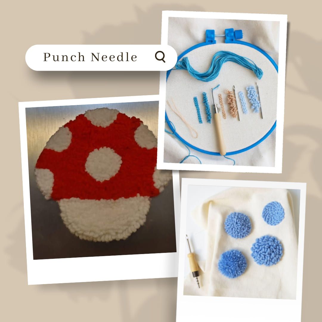 Punch Needle Class 