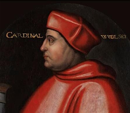 \u2018The King's Cardinal'? Thomas Wolsey Reconsidered.