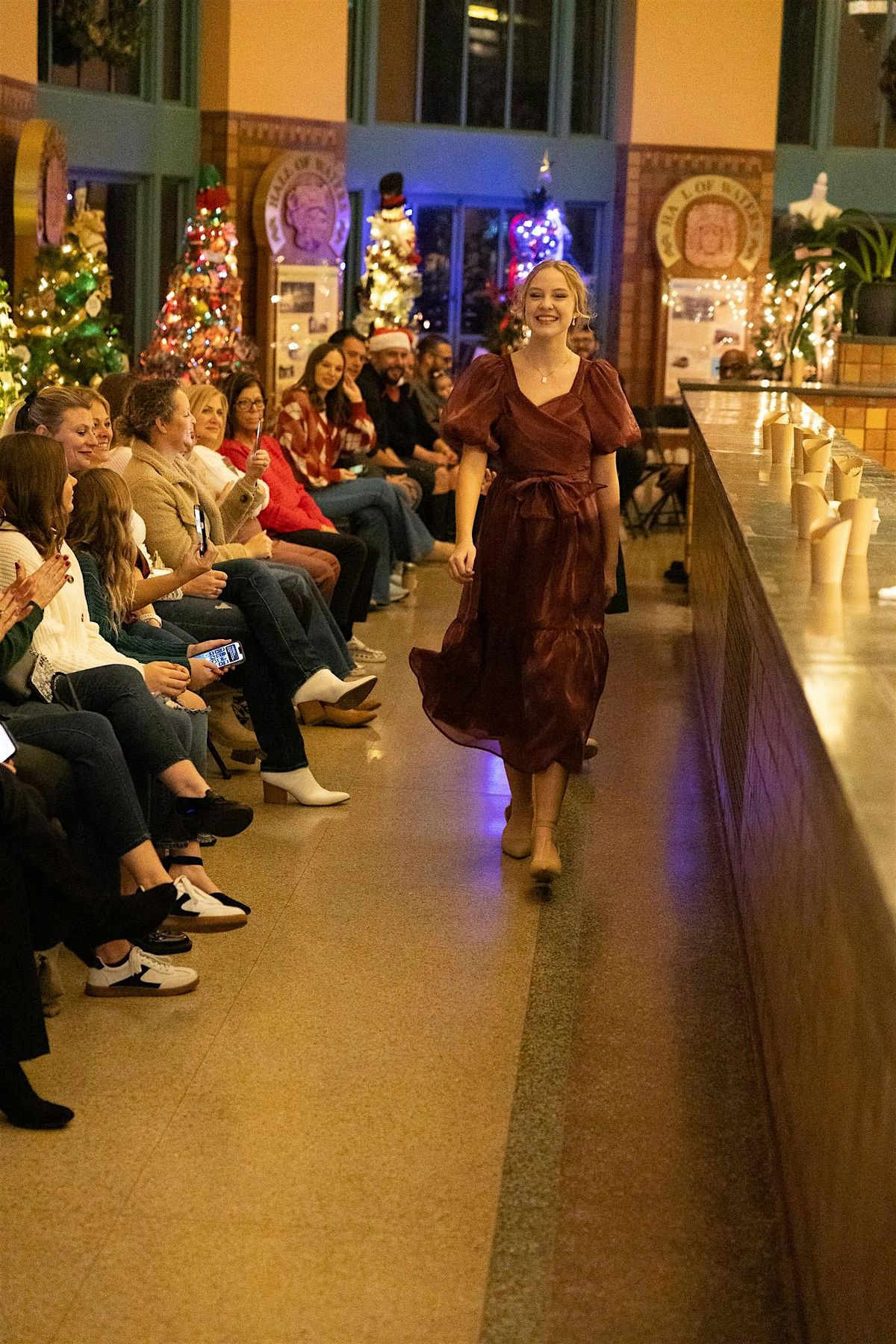 Rockin\u2019 Around the Christmas Trees: Holiday Fashion Show