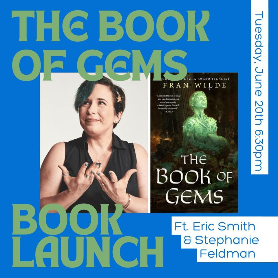 The Book of Gems Book Launch (In-Person)