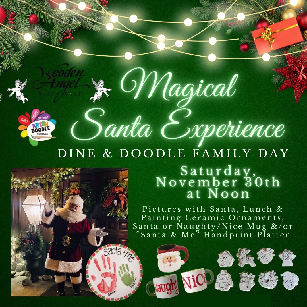 Dine & Doodle Family Doodle Day