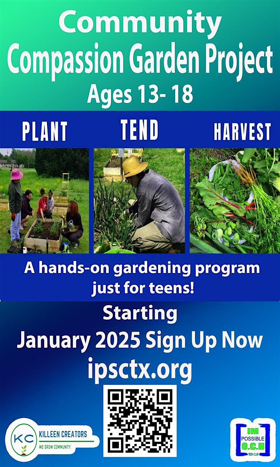 Compassion Garden Program