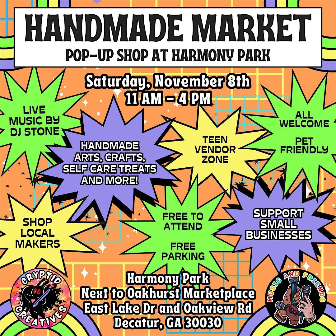 Handmade Market at Harmony Park