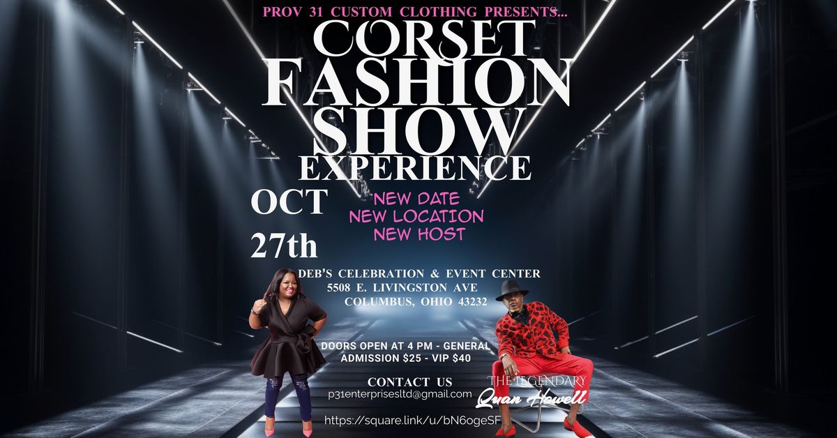 'Corset' 2024 Fashion Show