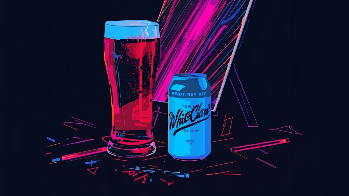 Painting on the Patio