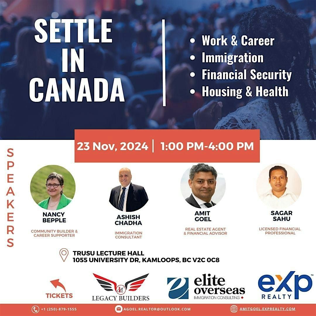 Settle In Canada