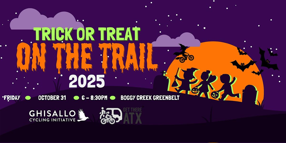 Trick or Treat on the Trail - Austin