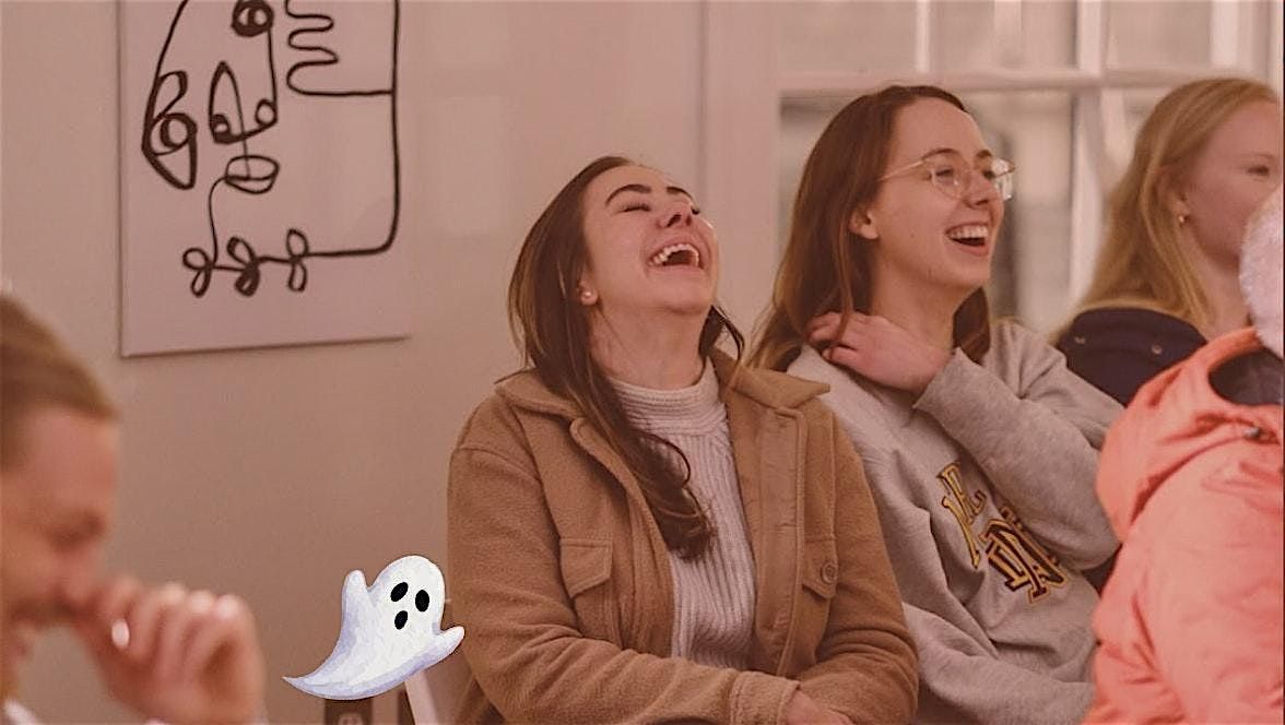 Standup at the Speedway: Spooky Edition