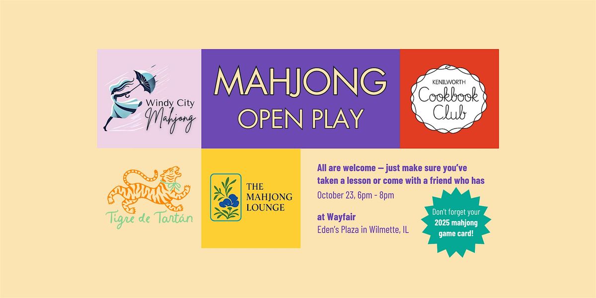 Mahjong Open Play