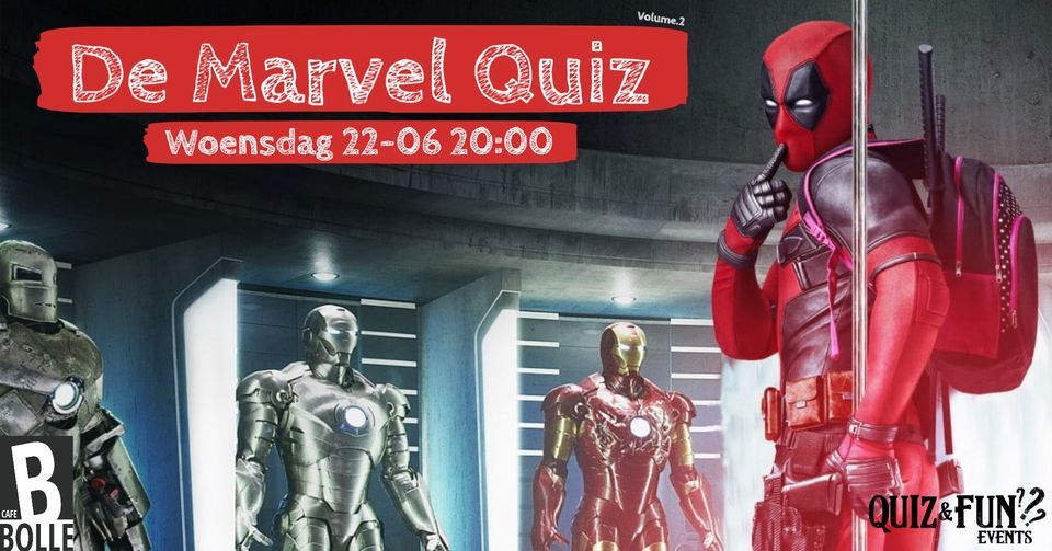 De Marvel Quiz | Tilburg