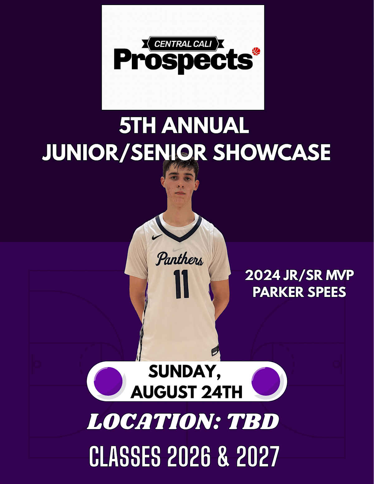 Central Cali Prospect 5th Annual Junior\/Senior Showcase