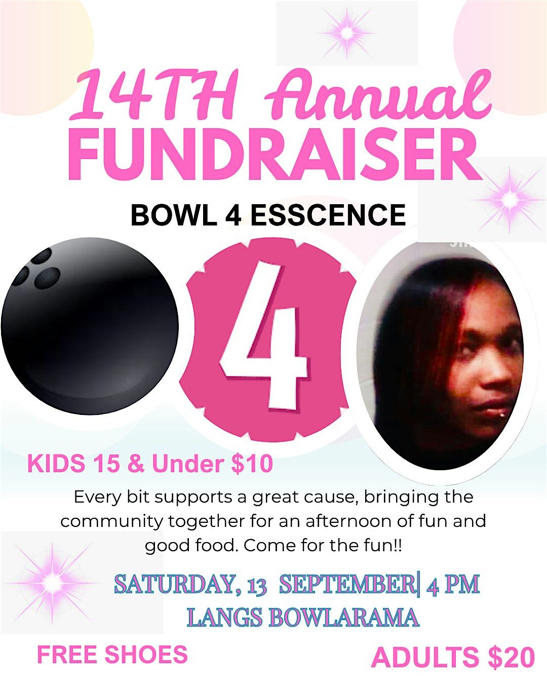 Bowl 4 Esscence 13th Annual Fundraiser