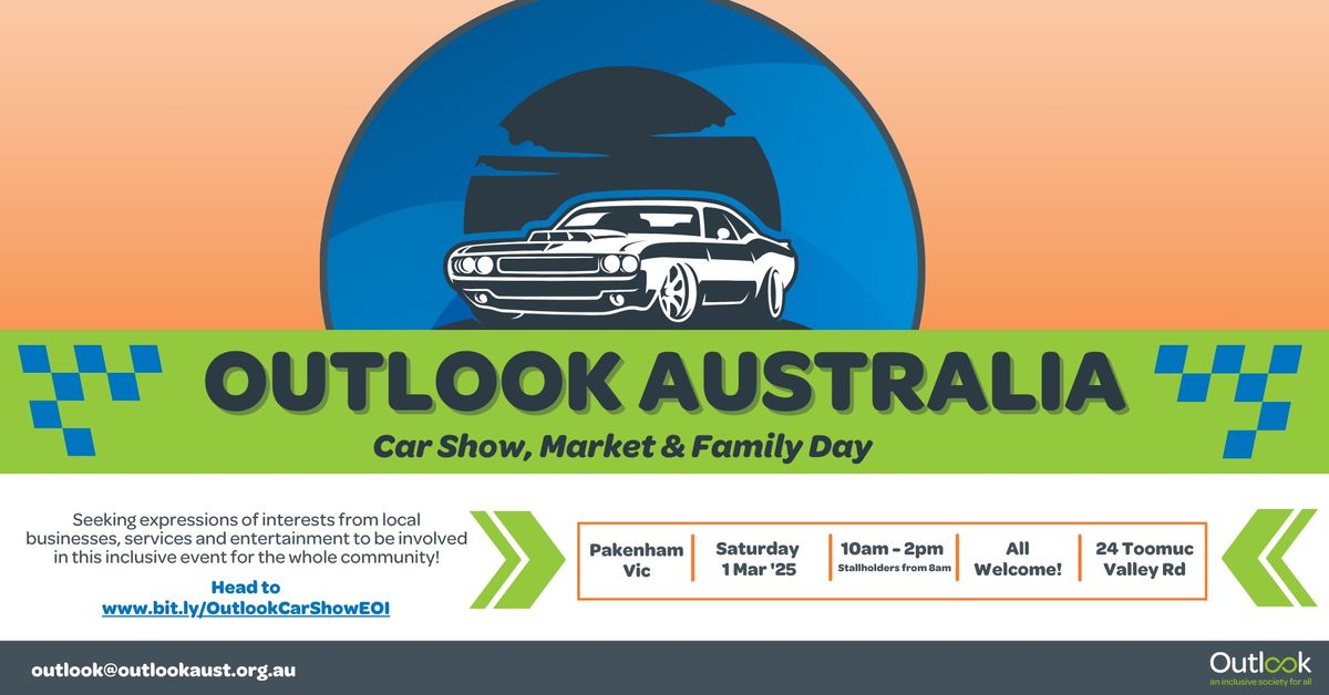 Outlook Car Show, Market and Family Day