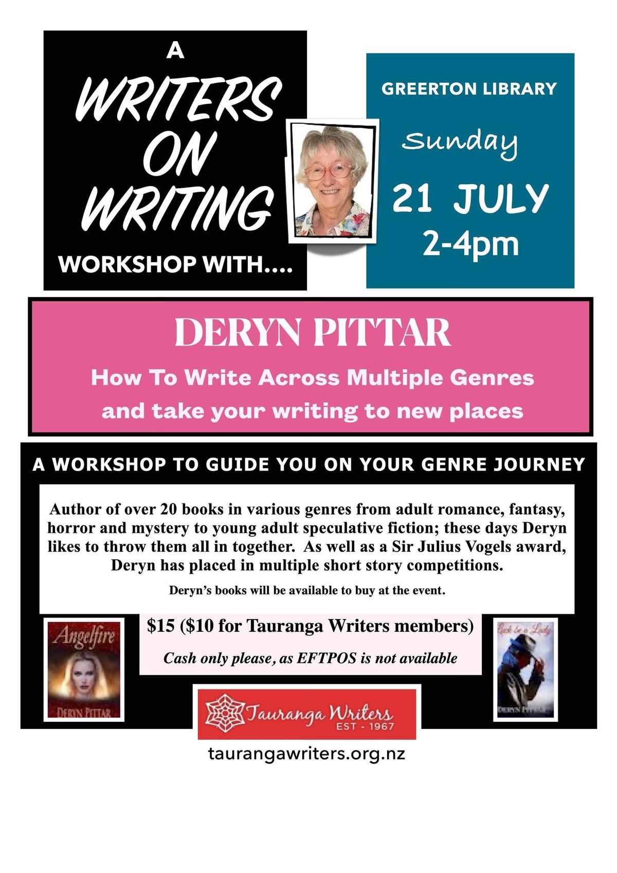 What Genre? - A Writers On Writing Event
