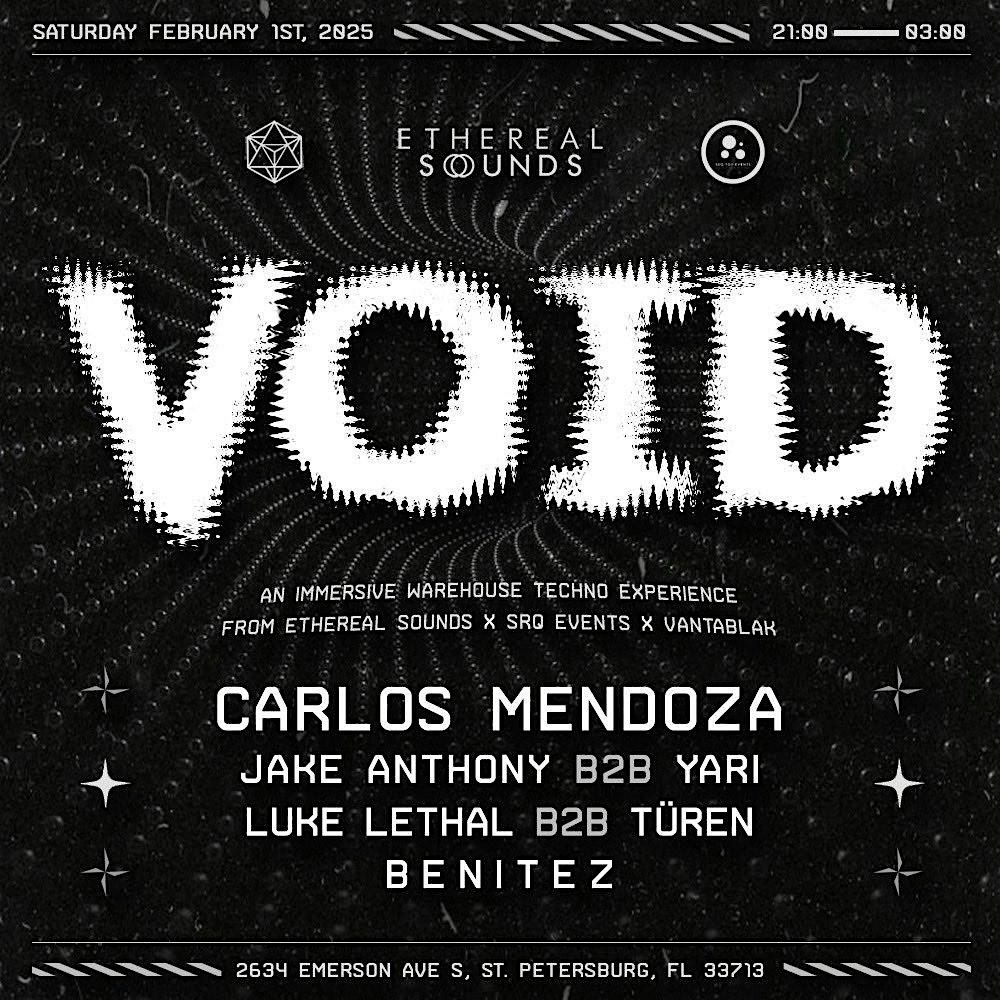 VOID: Techno warehouse Rave