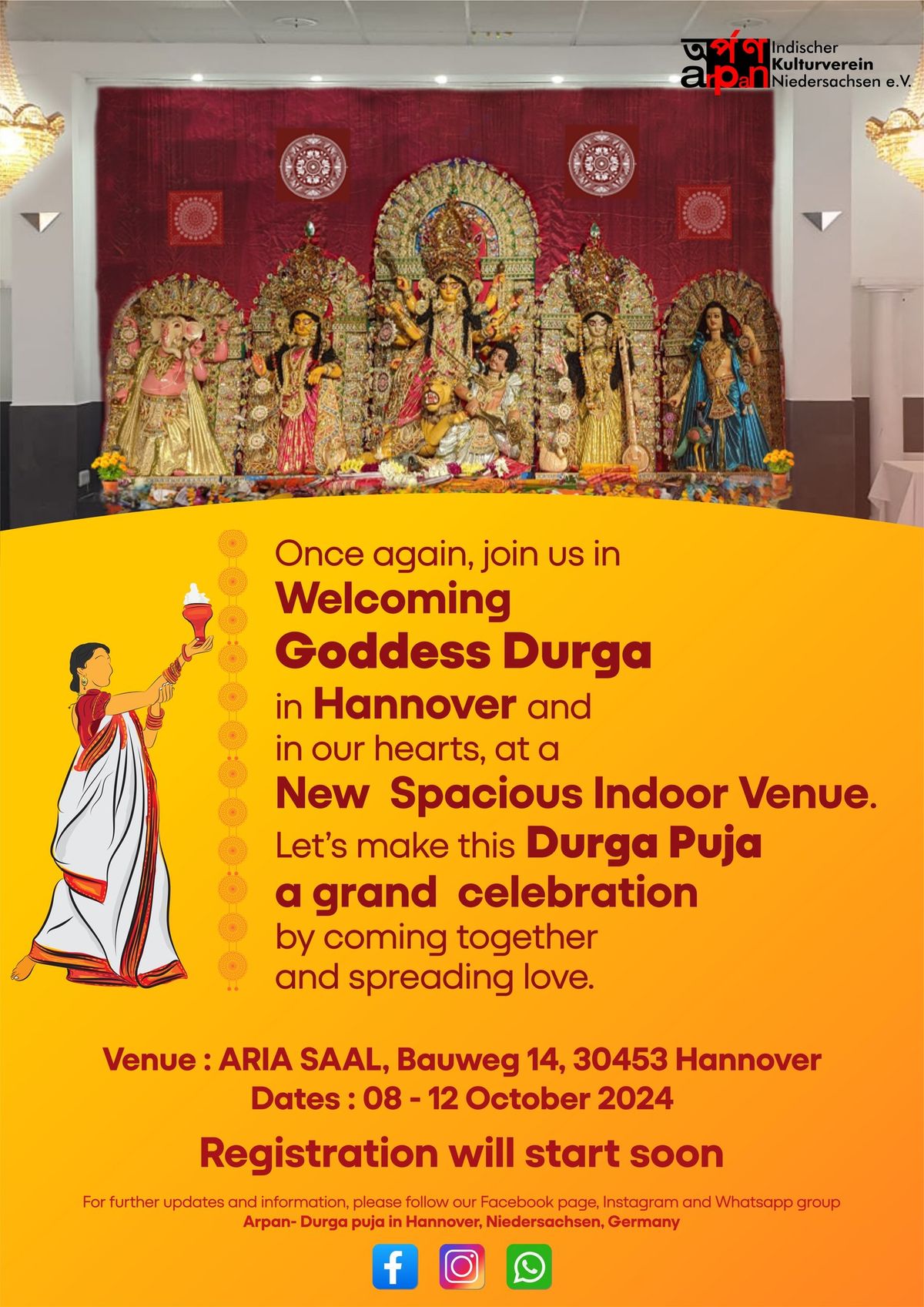 Durga Puja Hannover 2024