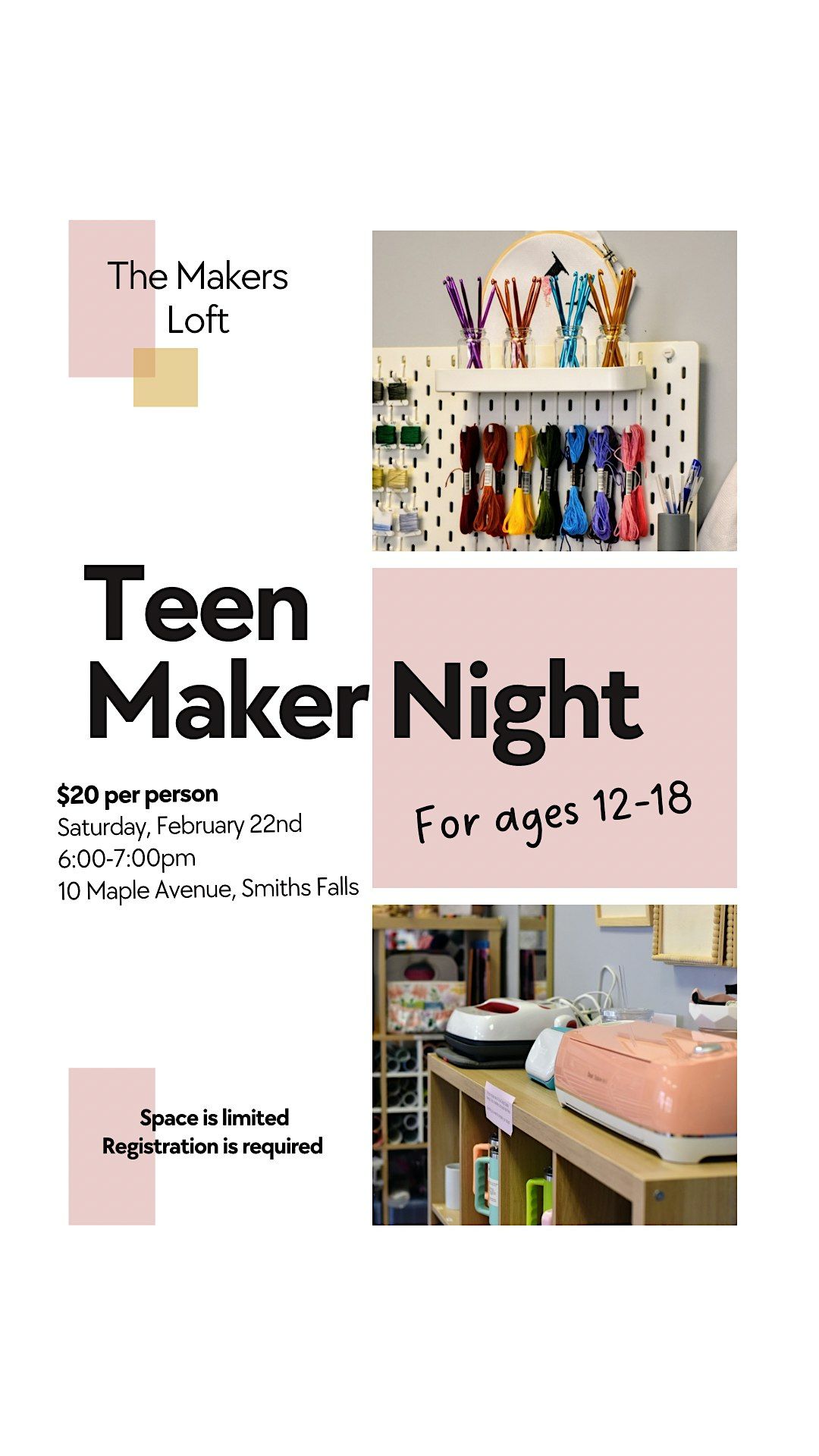 Teen Maker Night