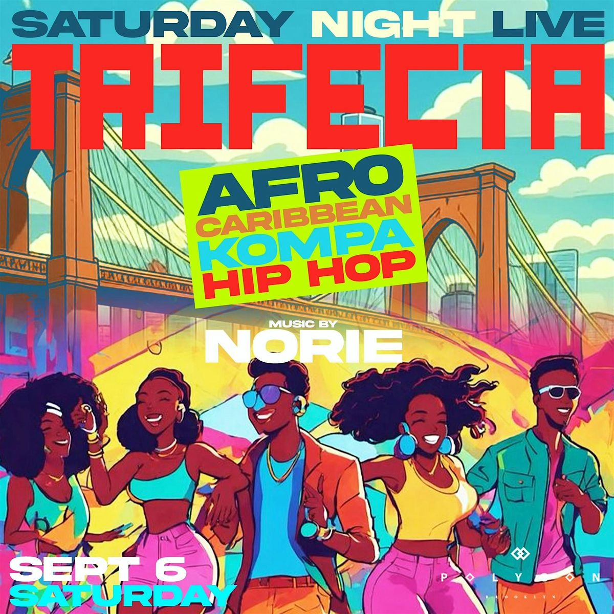 AfroCaribbean and Hip Hop at Polygon: Free entry with RSVP