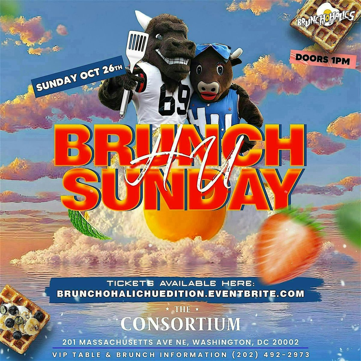 Brunch O Halics Howard Homecoming Sunday Brunch Edition