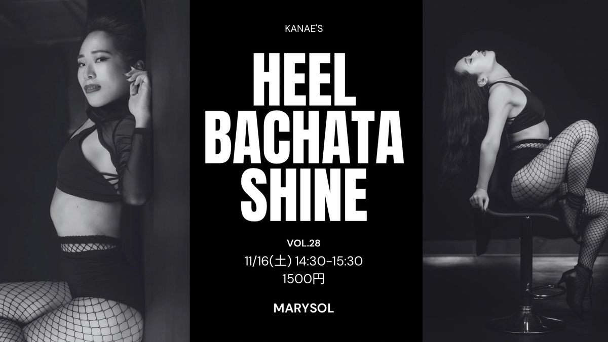 Heel Bachata Shine vol.28