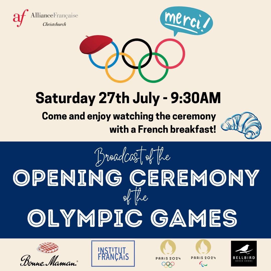 \ud83e\udd50\ud83c\uddeb\ud83c\uddf7\ud83c\udfc5 French Breakfast : Opening Ceremony of the Olympic Games !