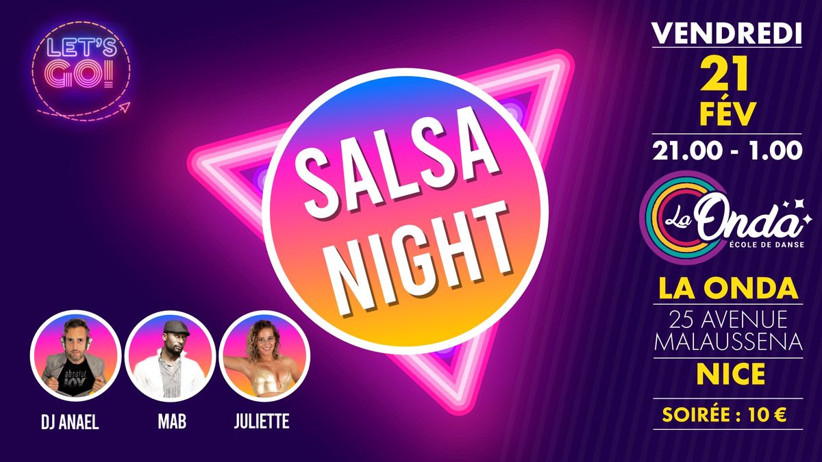 Salsa Night