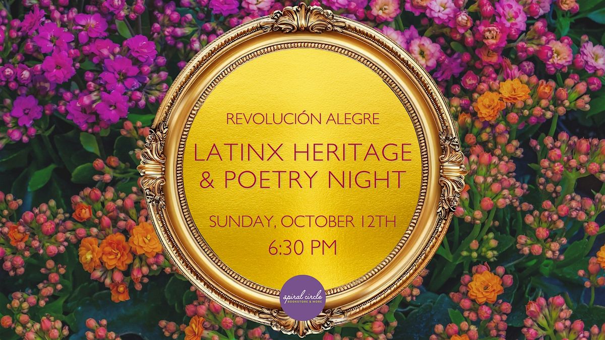 Latinx Heritage & Poetry Night