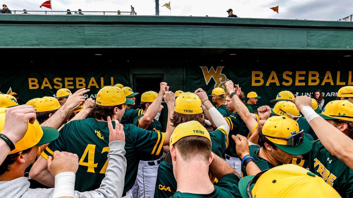 William & Mary Tribe vs VMI Keydets Baseball