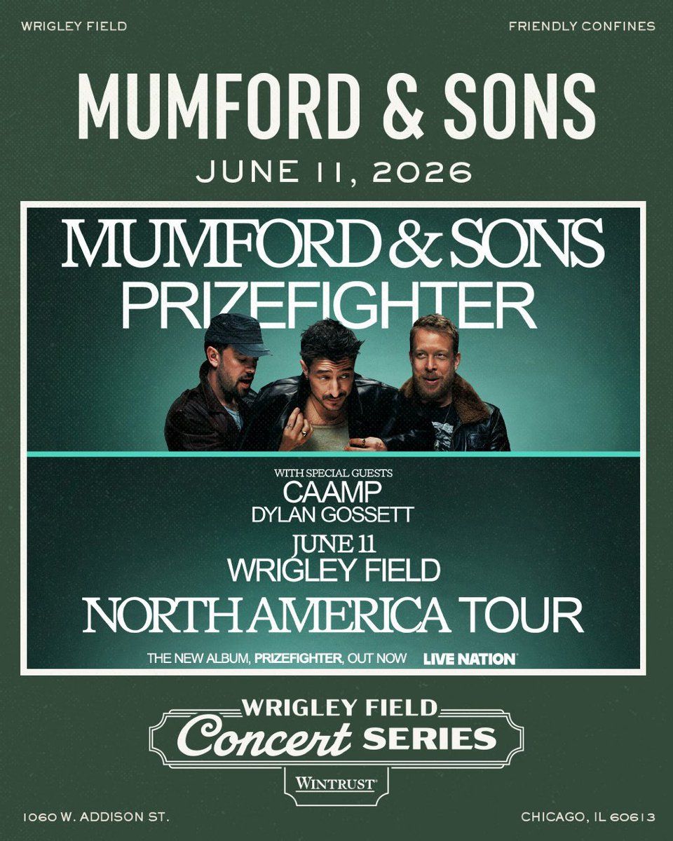 Mumford and Sons  Caamp & Dylan Gossett