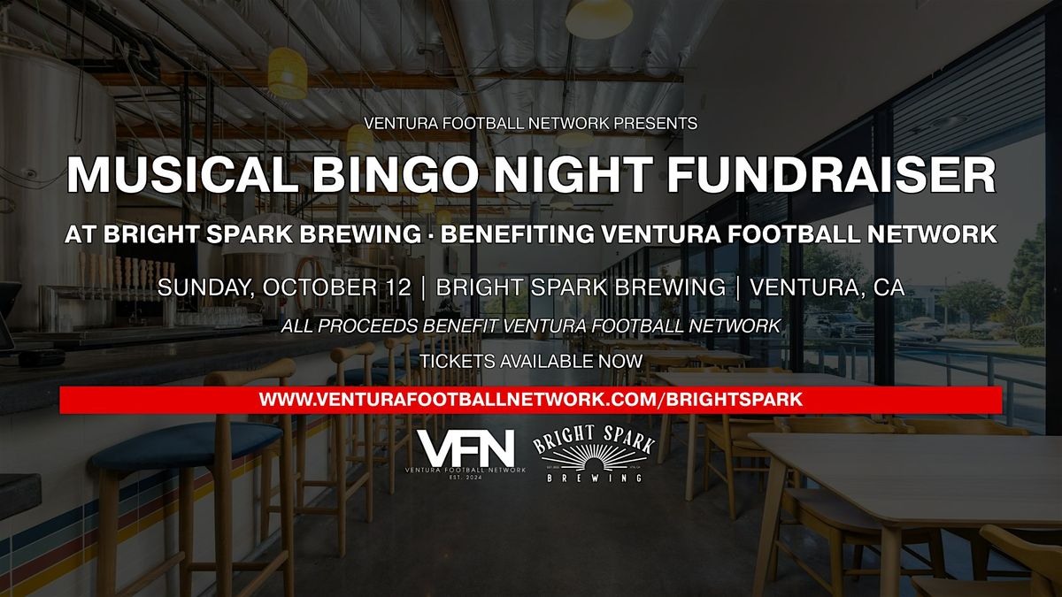 Bright Spark BREWING Musical Bingo Fundraiser