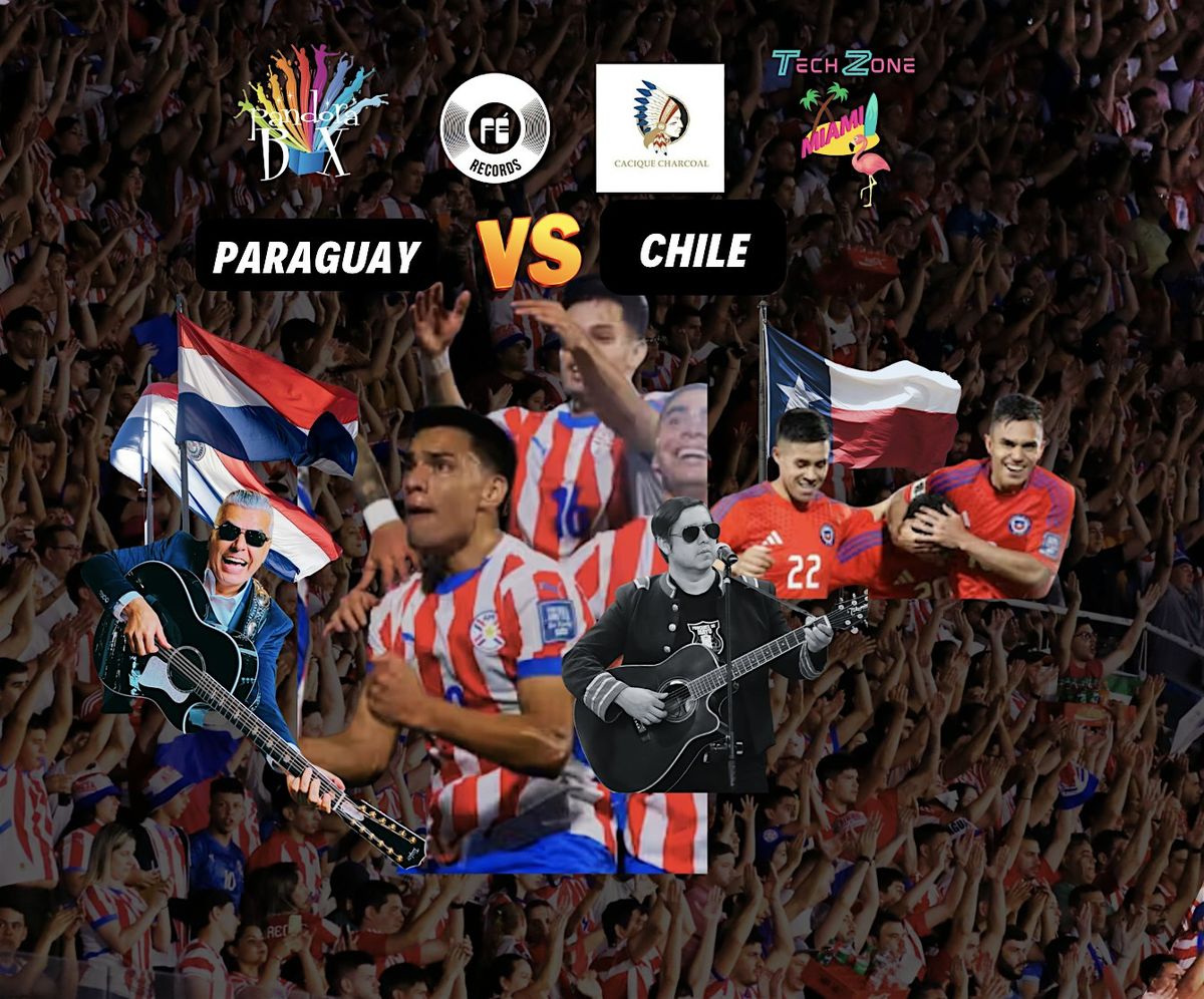 Paraguay Vs Chile