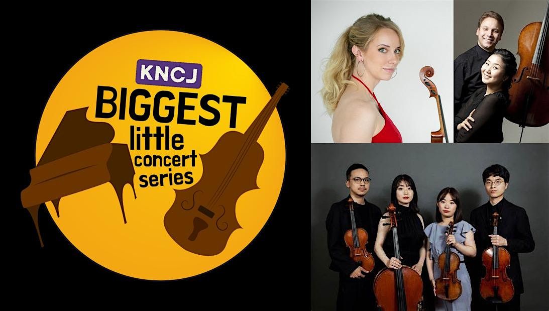 KNCJ Biggest Little Concert Series at the Nevada Chamber Music Festival