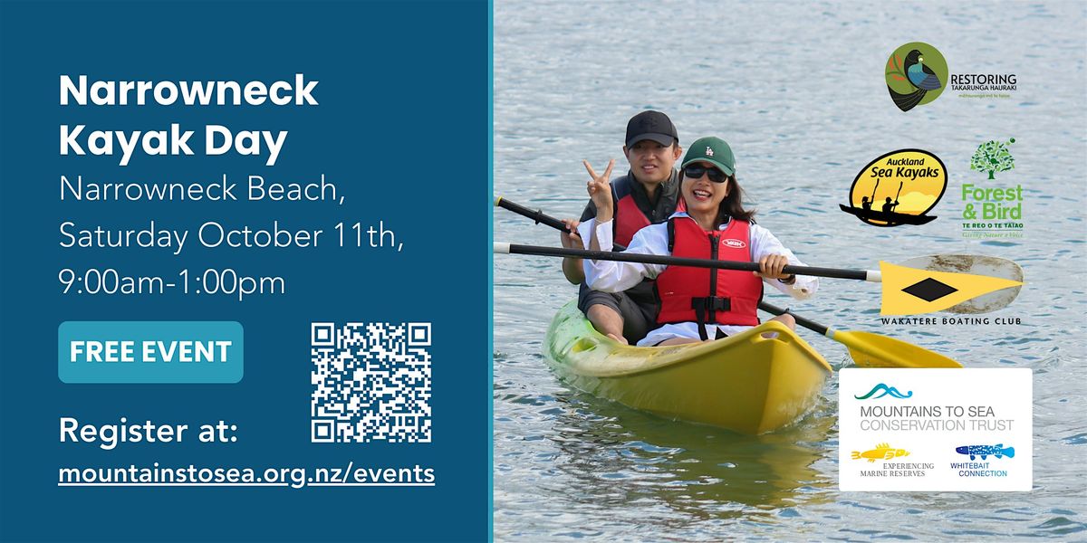 Narrowneck Kayak Day
