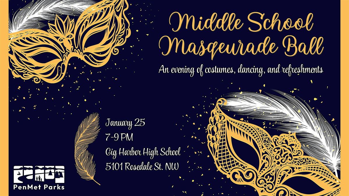 Middle School Masquerade Ball