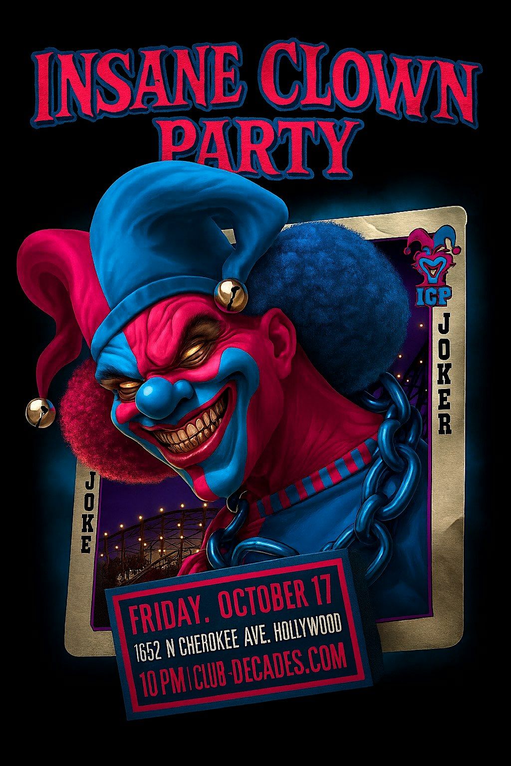 Insane Clown Party 10\/17 @ Club Decades
